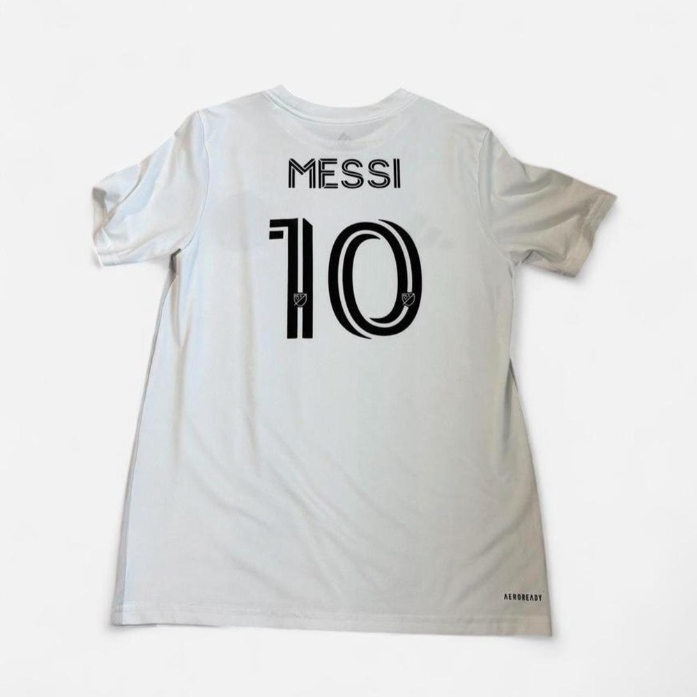 Adidas Inter Miami Messi 10 Soccer Jersey Mens M